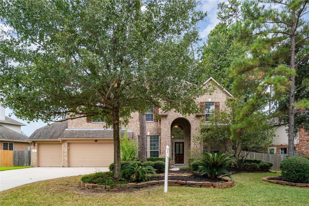 43 N Scribewood Circle, Spring, TX 77382