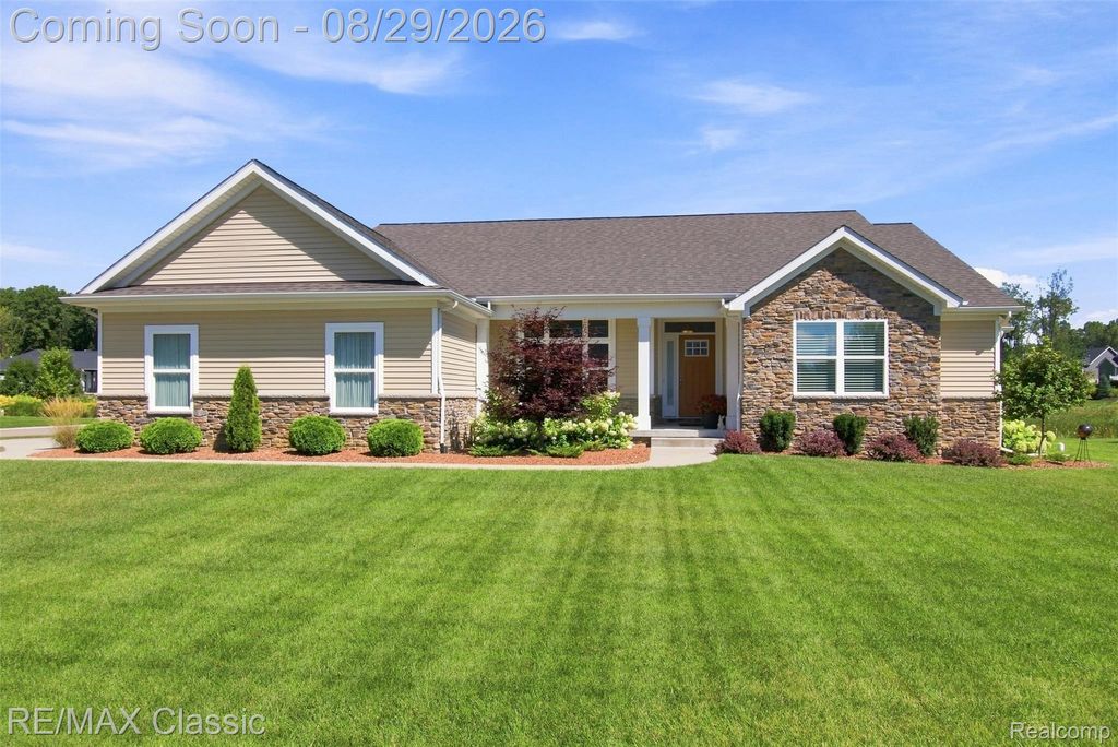 1247 Timberleaf Drive, Brighton Township, MI 48114