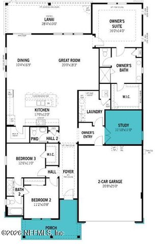 356 ADIRONDACK Drive, St. Johns, FL 32259