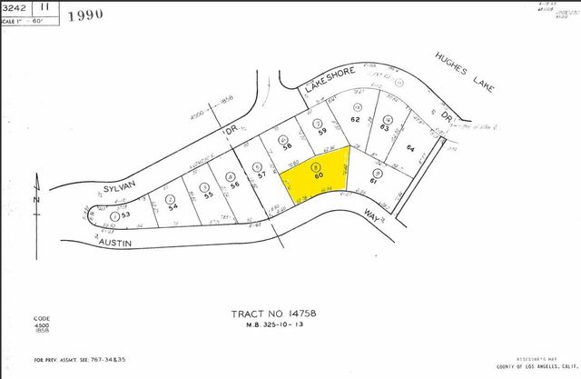 Austin Way Vic Sylvan Drive, Lake Hughes, CA 93532