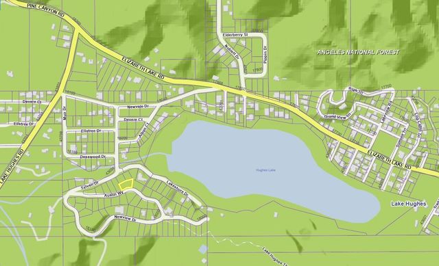 Austin Way Vic Sylvan Drive, Lake Hughes, CA 93532