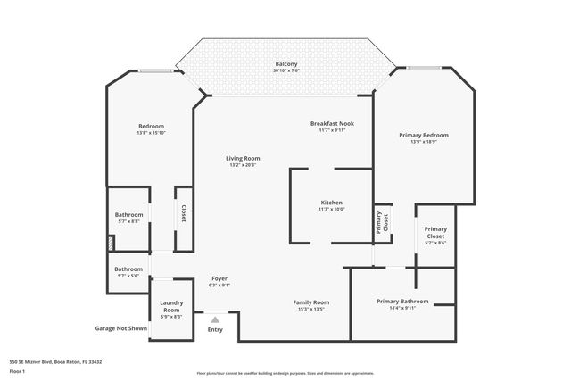 550 SE Mizner Boulevard B307, Boca Raton, FL 33432