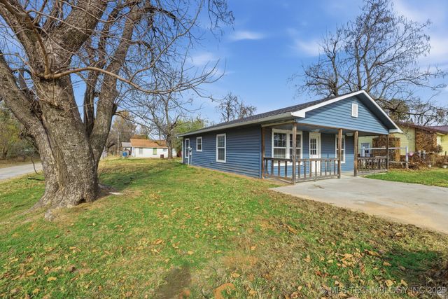 118 W 4th Street, Oilton, OK 74052