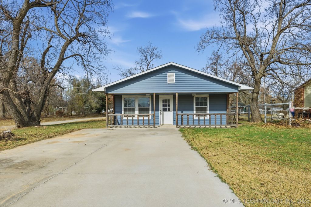 118 W 4th Street, Oilton, OK 74052