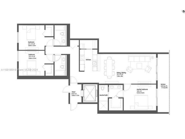 600 NE 27 ST 2304, Miami, FL 33137