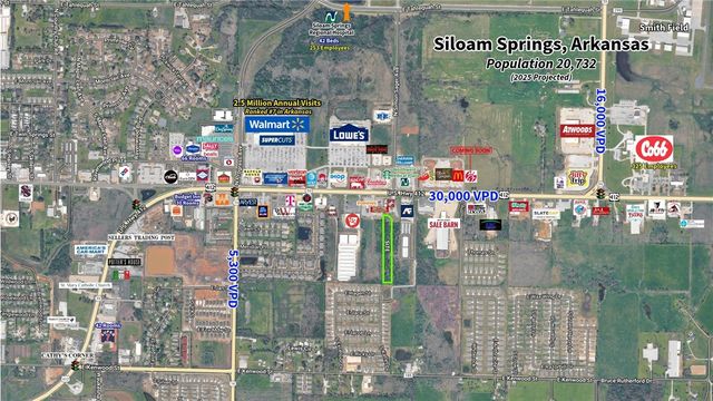 N Simon Sager Avenue, Siloam Springs, AR 72761