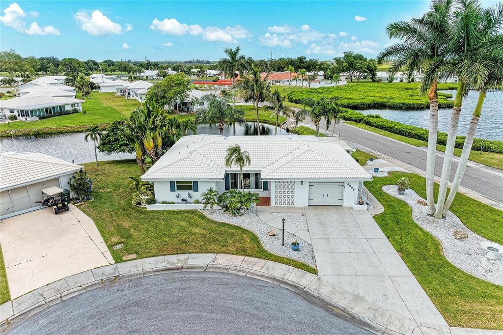 4006 JOYCE DRIVE, BRADENTON, FL 34208 — exterior