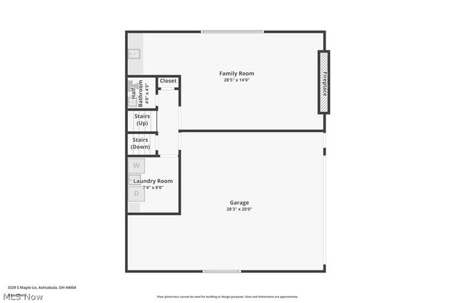 3329 S Maple Lane, Ashtabula, OH 44004