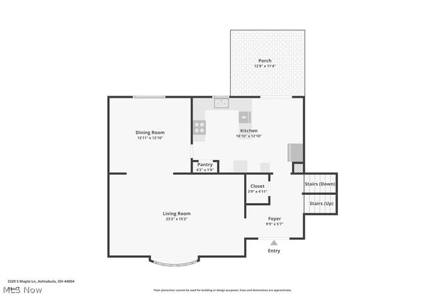 3329 S Maple Lane, Ashtabula, OH 44004