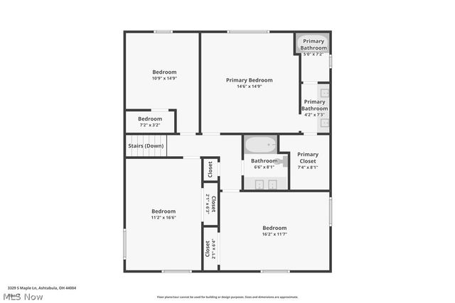 3329 S Maple Lane, Ashtabula, OH 44004