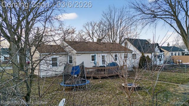 1517 Lillian Street, Westland, MI 48186