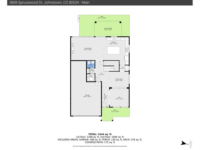 3808 Sprucewood Dr, Johnstown, CO 80534