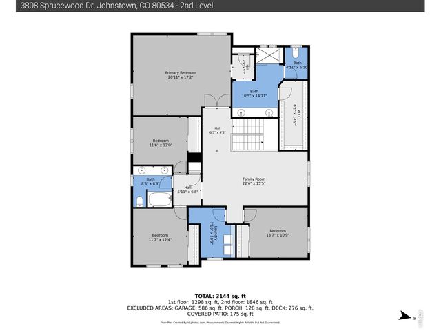 3808 Sprucewood Dr, Johnstown, CO 80534