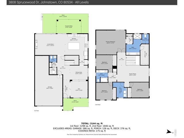 3808 Sprucewood Dr, Johnstown, CO 80534
