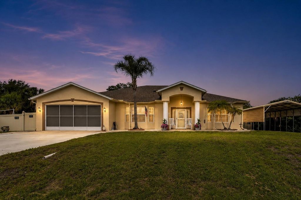 403 BARGER DRIVE, Port Charlotte, FL 33954
