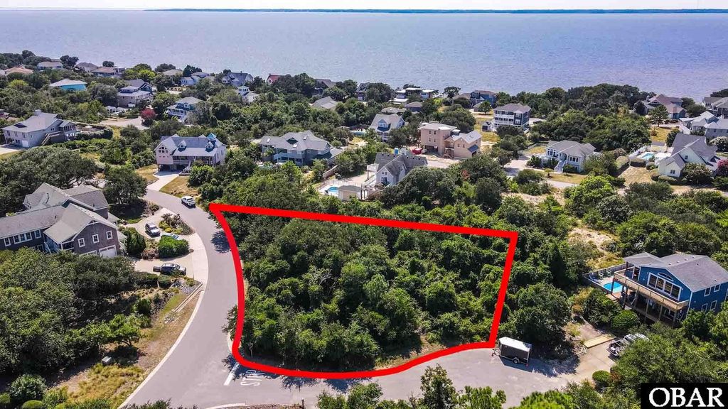 Image 1 of property listing at 371 Sea Oats Trail Lot 97, Southern Shores, NC 27949