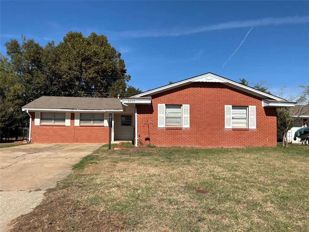 6809 NW 25th Street, Bethany, OK 73008