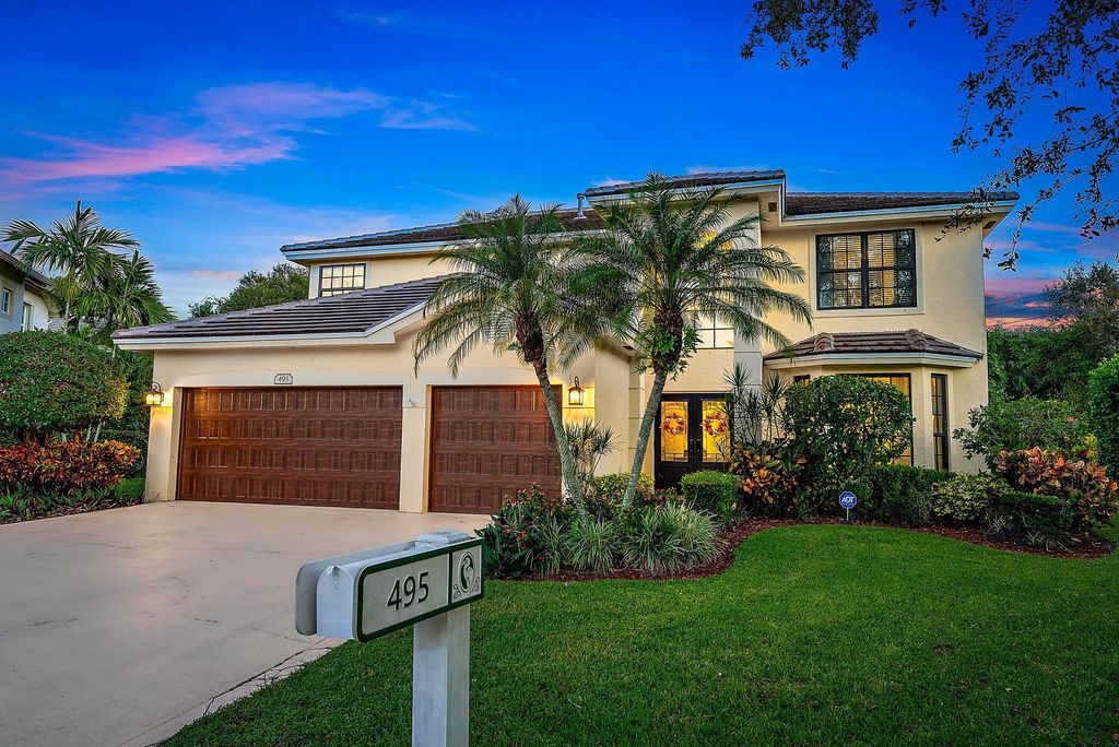 495 Pelican Lane S, Jupiter, FL 33458