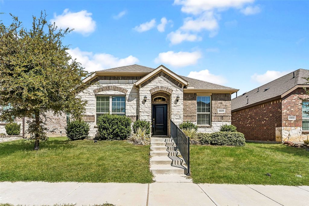 2329 Brightstone Drive, Little Elm, TX 76227 — exterior