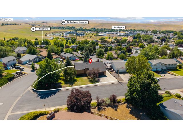 1435 Sw 18TH St, Pendleton, OR 97801
