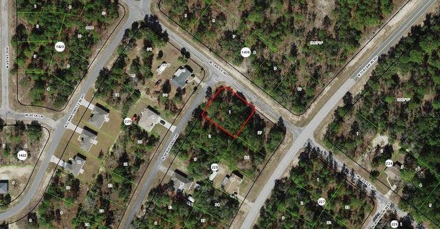 10200 N SPAULDING DRIVE, Citrus Springs, FL 34433