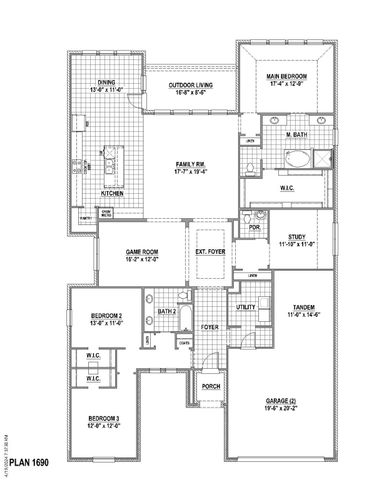 1808 Flowerfield Lane, Mansfield, TX 76063