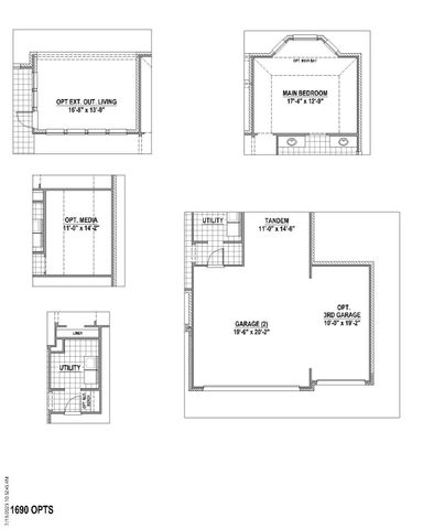1808 Flowerfield Lane, Mansfield, TX 76063