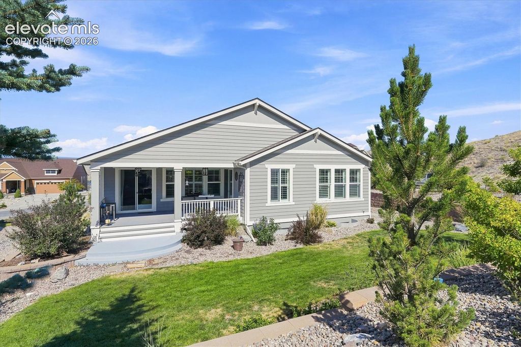 3708 Eveningglow Way, Castle Rock, CO 80104 — photo 4