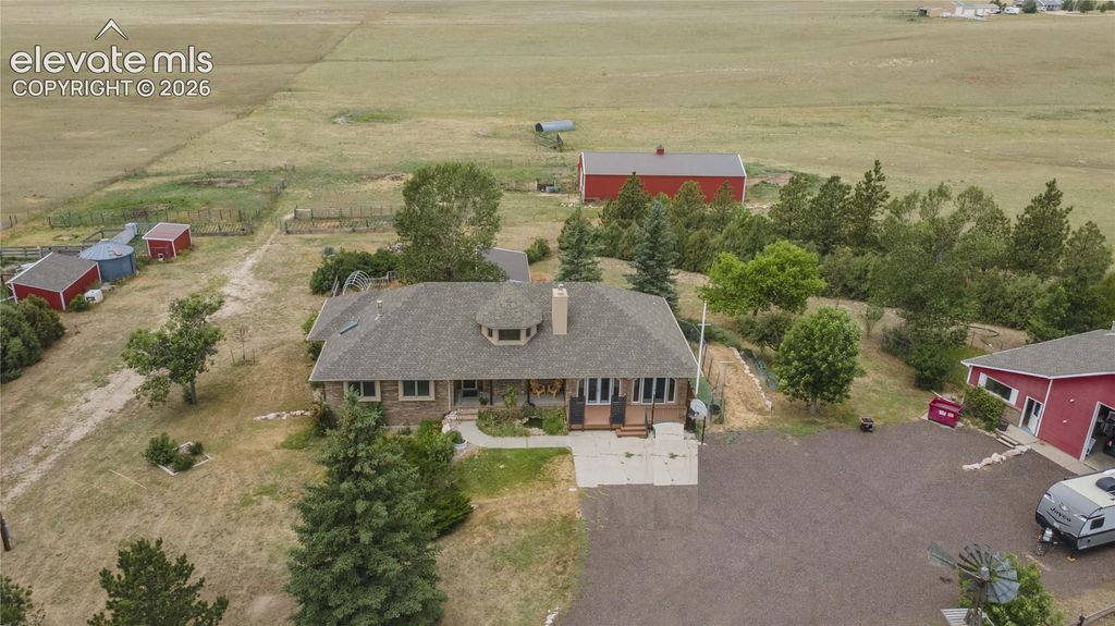 13850 N Ellicott Highway, Calhan, CO 80808 — photo 2