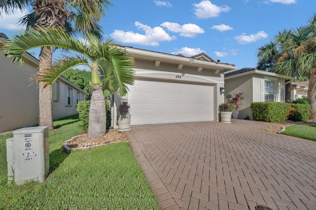 489 SW Talquin Lane, Port St Lucie, FL 34986