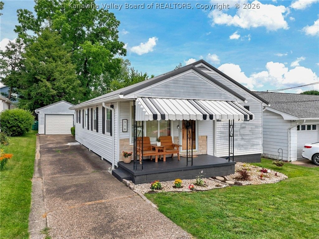 316 Dudding Avenue, Hurricane, WV 25526