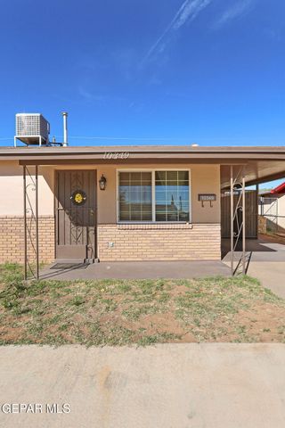 10349 Thor Street, El Paso, TX 79924