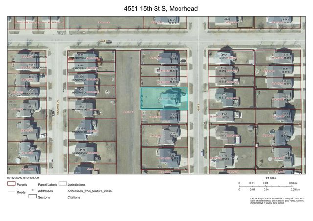 4551 15th Street S, Moorhead, MN 56560