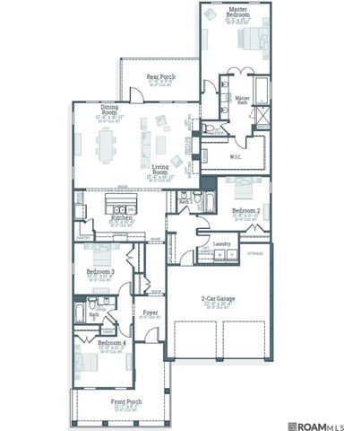 8643 Greenbrier Cove Rd, Baton Rouge, LA 70817