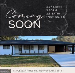 96 Pleasant Hill Road NW, Conyers, GA 30012