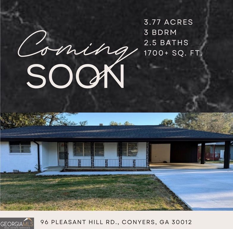 96 Pleasant Hill Road NW, Conyers, GA 30012