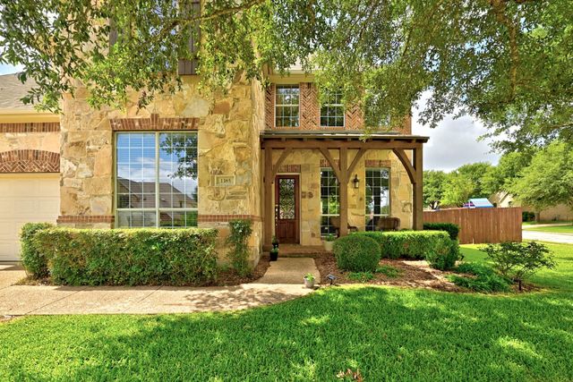1385 Pine Forest CIR, Round Rock, TX 78665