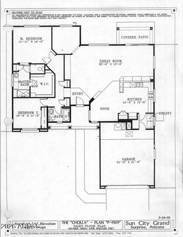 16171 W EAGLE RIDGE Drive, Surprise, AZ 85374