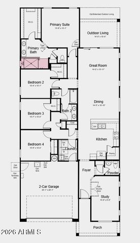 17618 W SOLANO Drive, Litchfield Park, AZ 85340