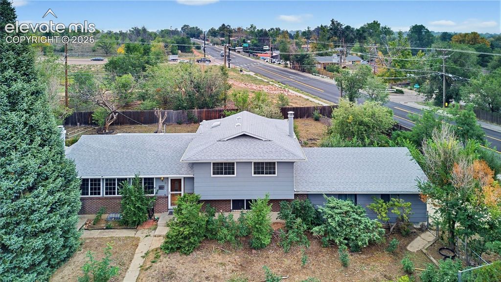 3 N Ely Street, Colorado Springs, CO 80911 — exterior