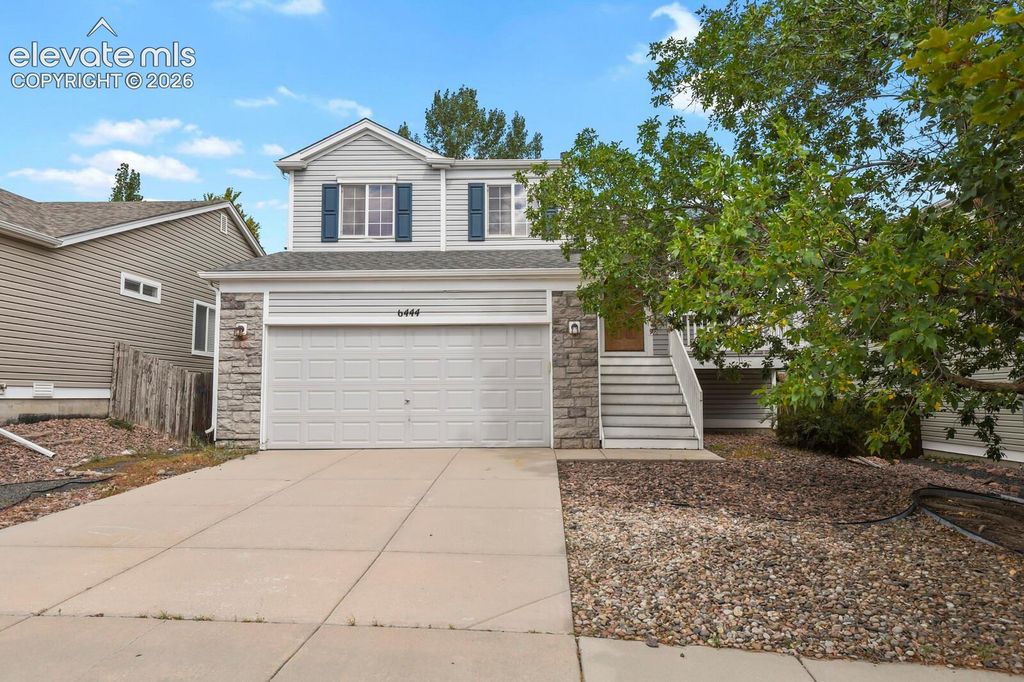 6444 Sonny Blue Drive, Colorado Springs, CO 80923 — exterior