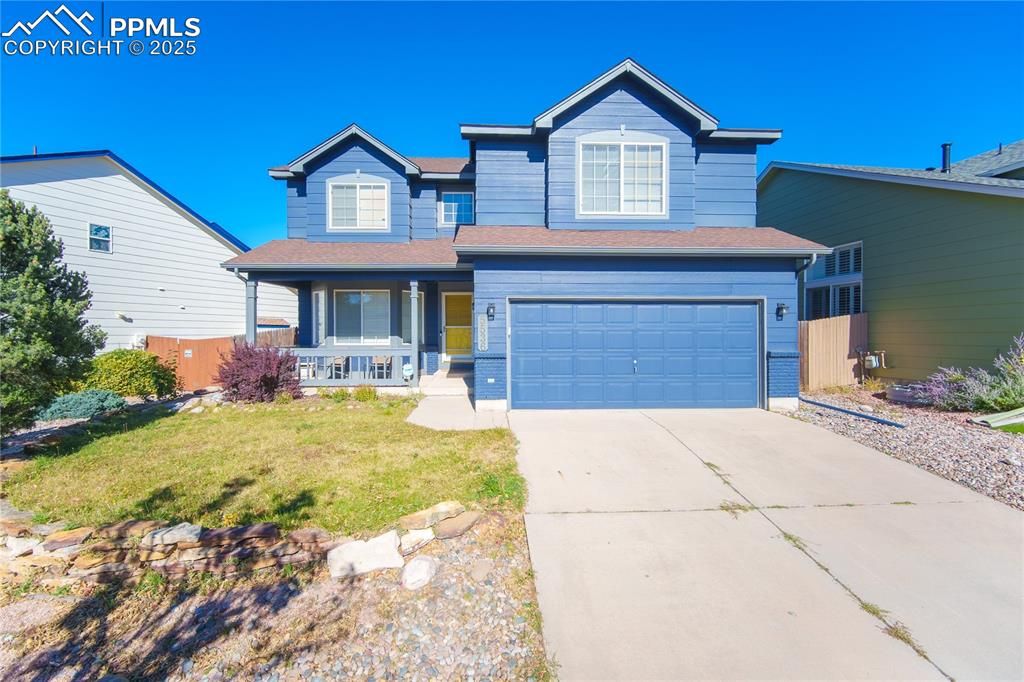 5536 Pioneer Mesa Drive, Colorado Springs, CO 80923