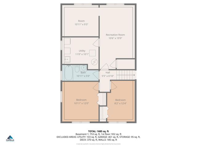 8141 5th Street NE, Spring Lake Park, MN 55432