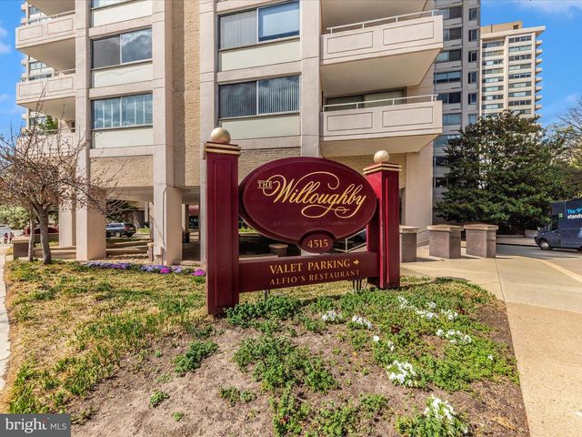 4515 WILLARD AVE #S616, Chevy Chase, MD 20815