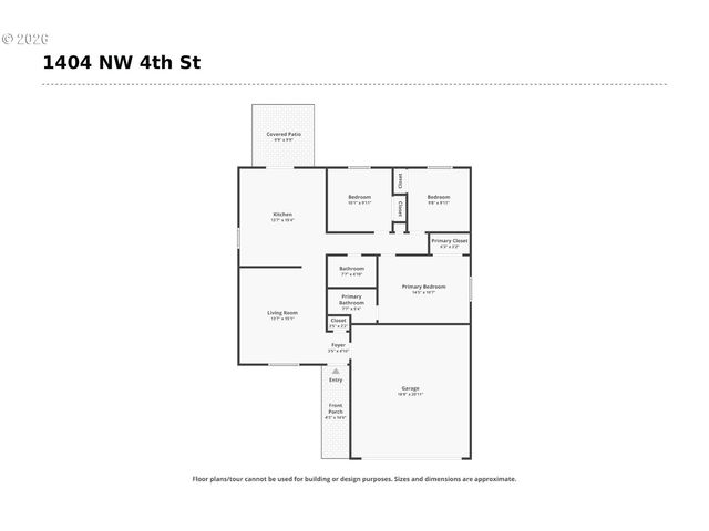 1404 Nw 4TH St, Battle Ground, WA 98604