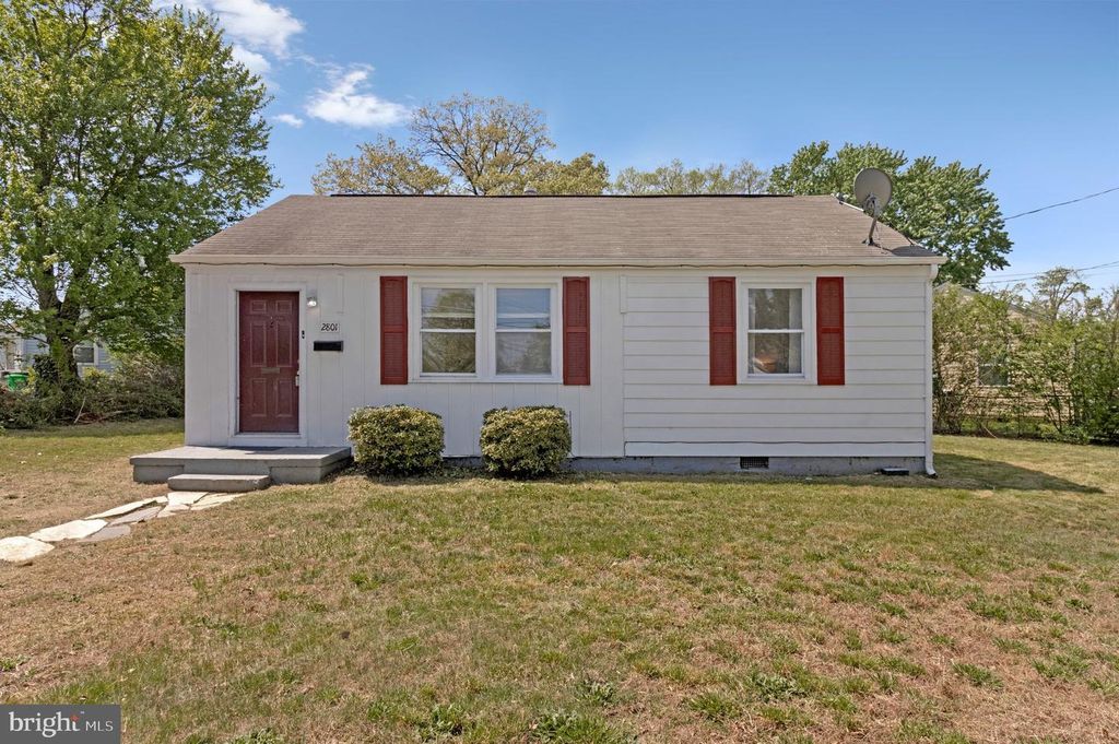 Image 24 of property listing at 2801 KIRTLAND AVE, District Heights, MD 20747