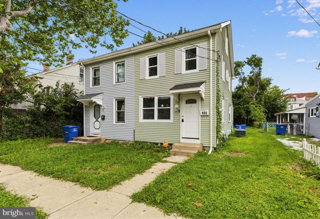 833 W 2ND ST, Florence, NJ 08518