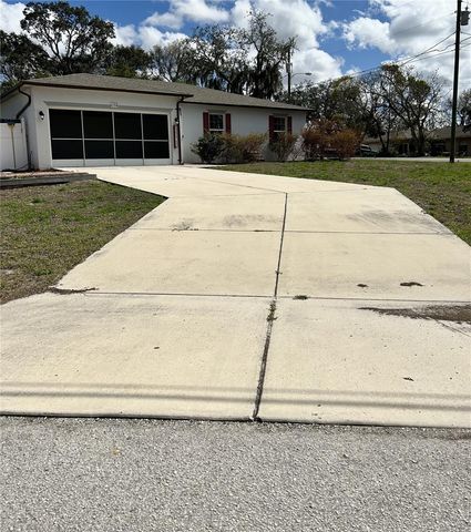 4096 THUNDERBIRD AVENUE, Spring Hill, FL 34606