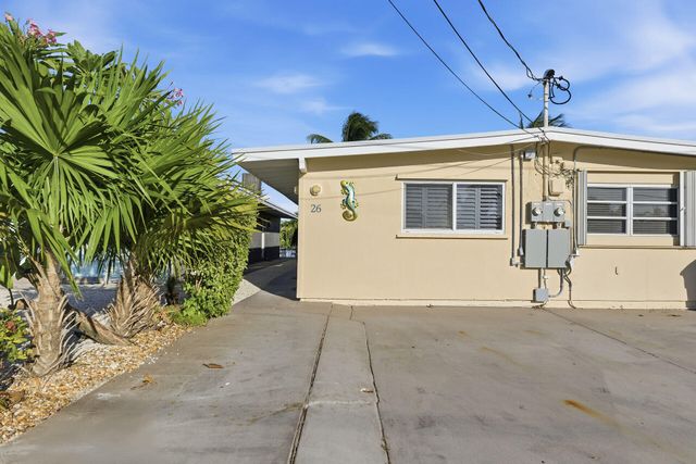 26 7 Street, Key Colony, FL 33051