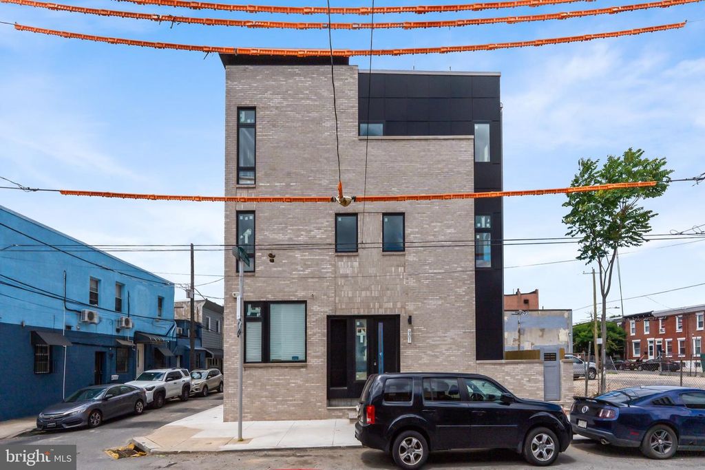 901 EMILY ST, PHILADELPHIA, PA 19148 — exterior